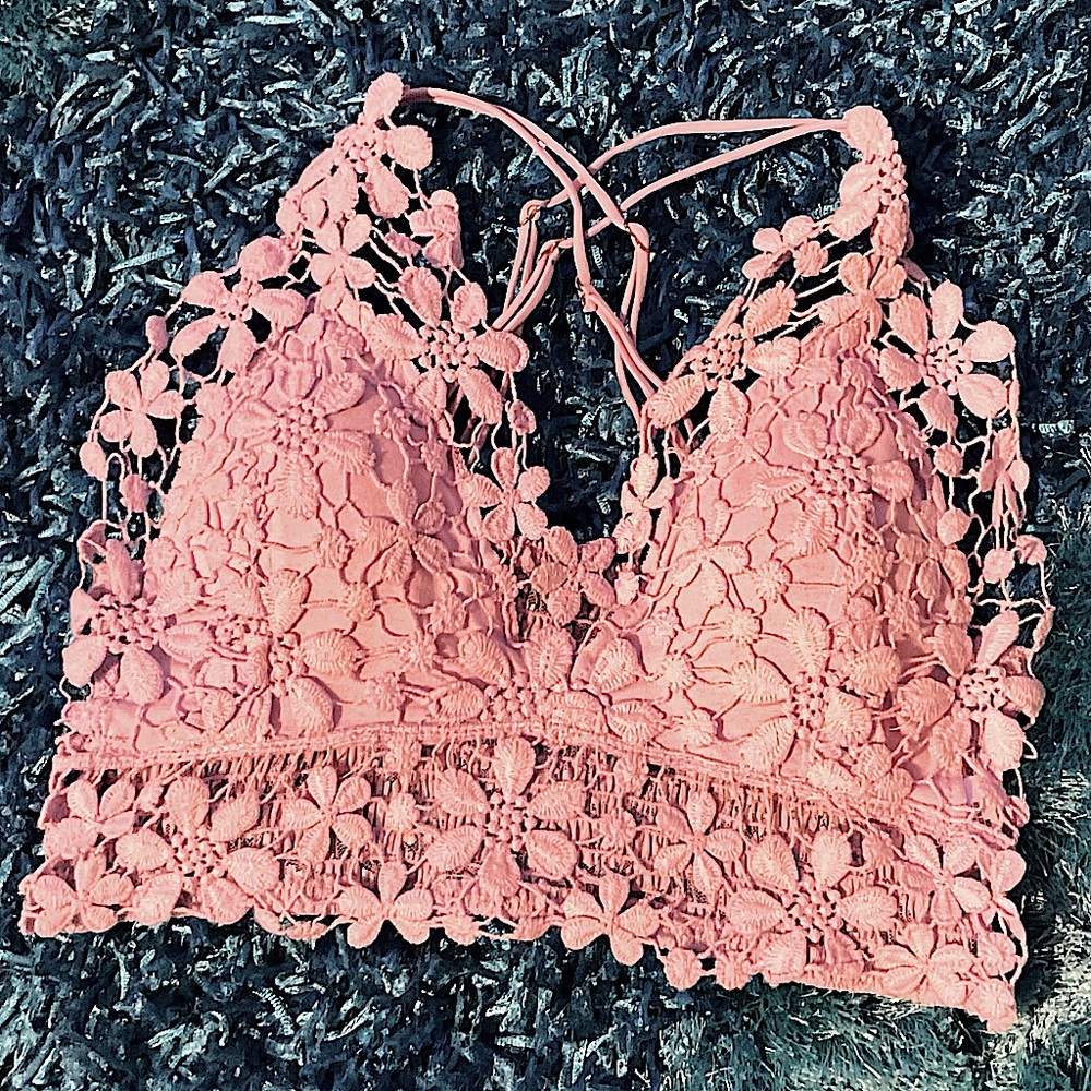 Lavander bralette